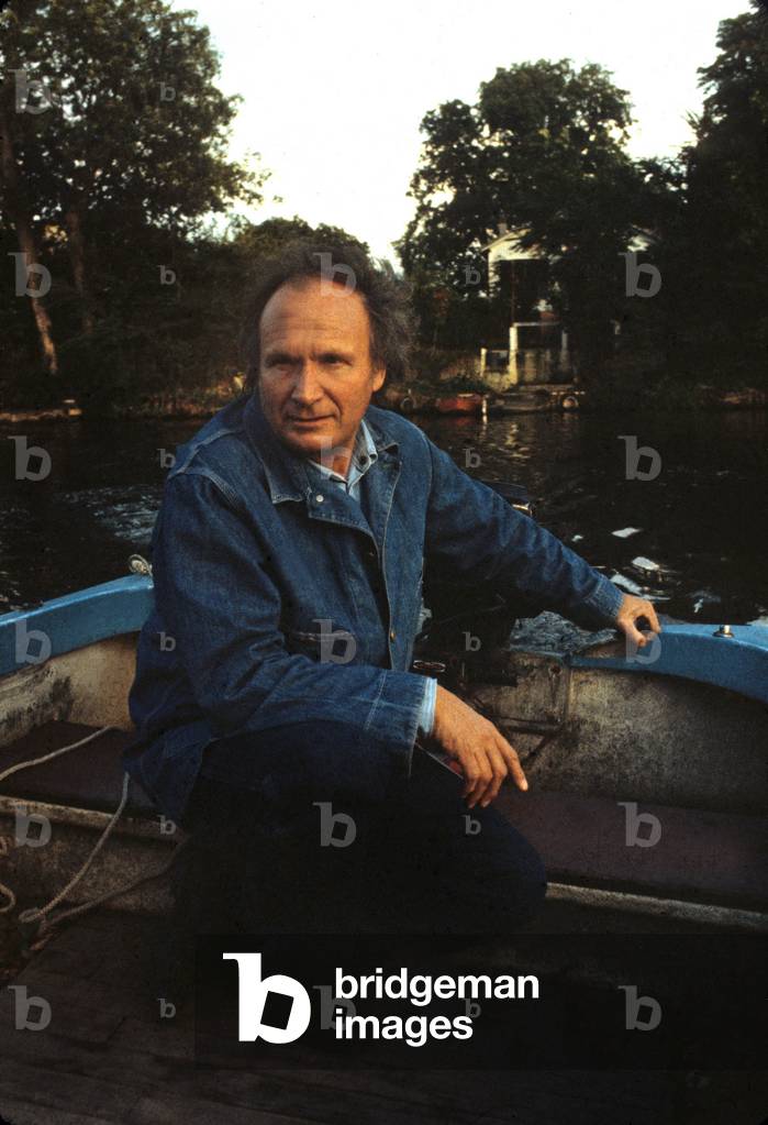 Ivry Gitlis (Israeli violonist), 1985 (photo)