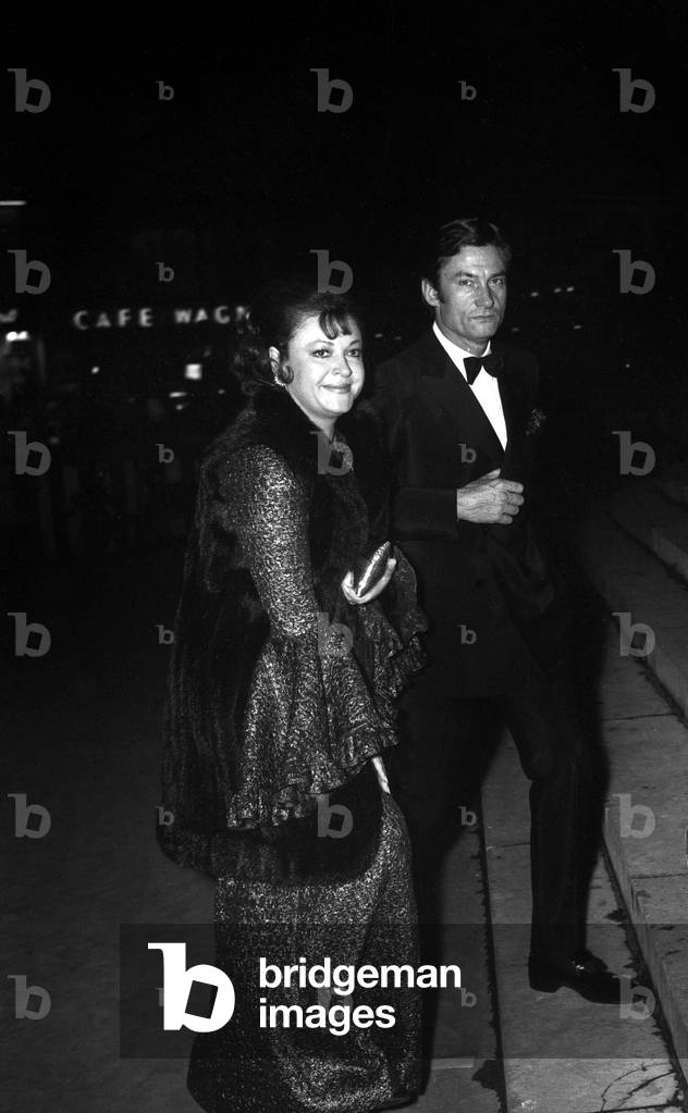 French Singer Regine at the screening of the film 