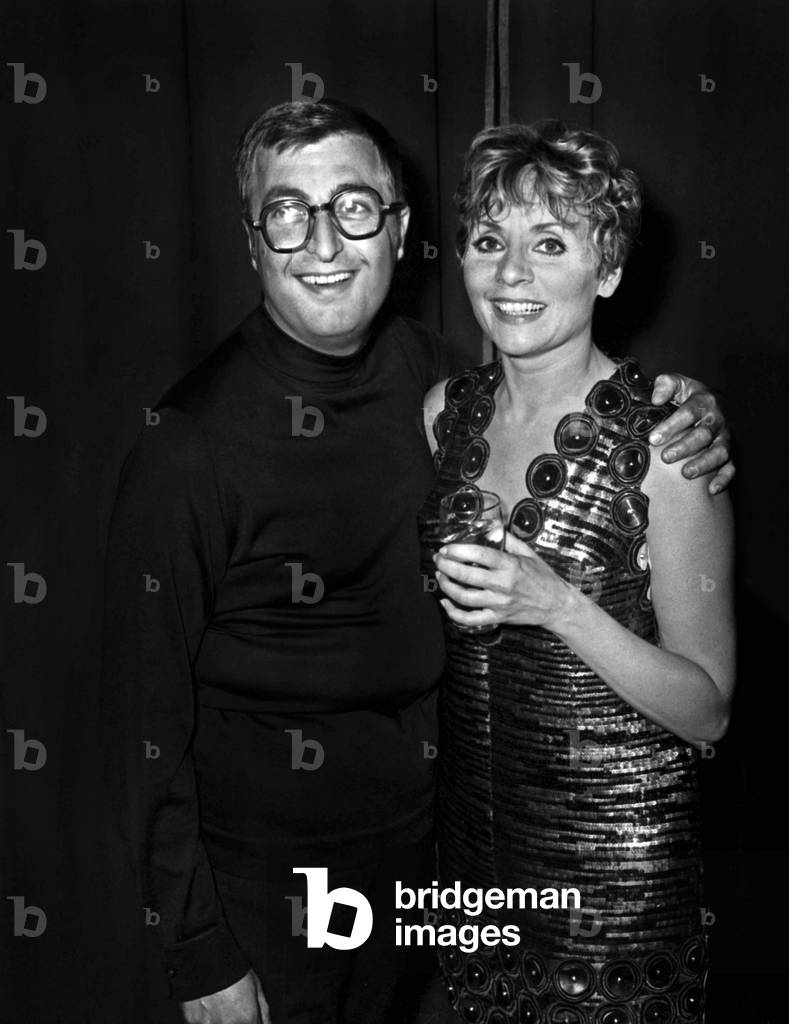The Premiere of Henri Tisot and Annie Cordy at the Olympia, Paris, 4 September 4 1968 (photo)