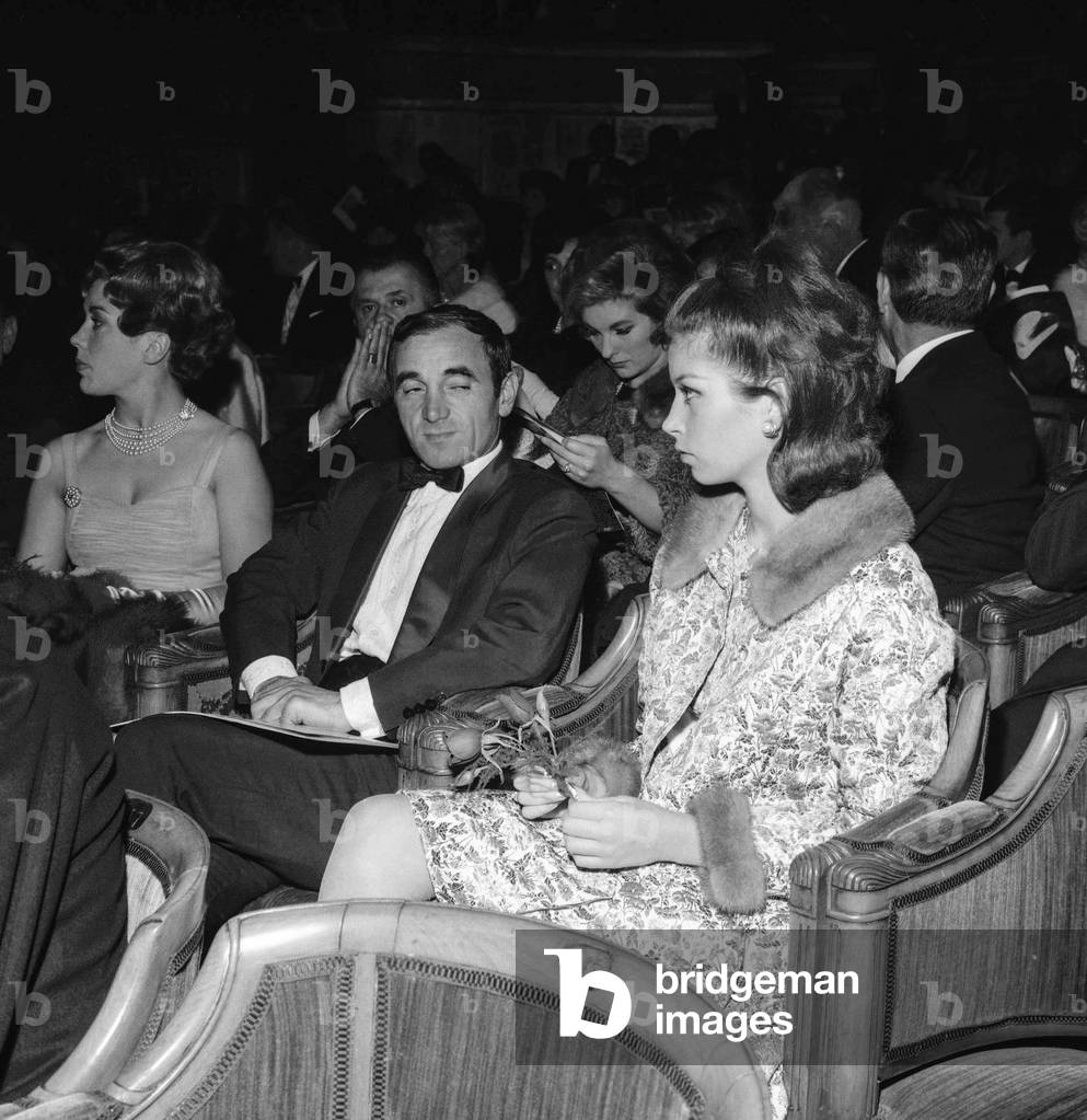 Charles Aznavour, 1963 (photo)