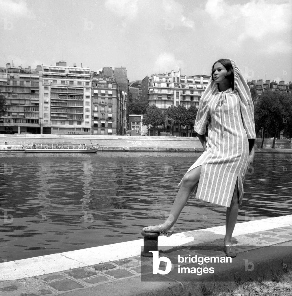 Fashion Show by Jacques Heim, Paris, 1963 (photo)