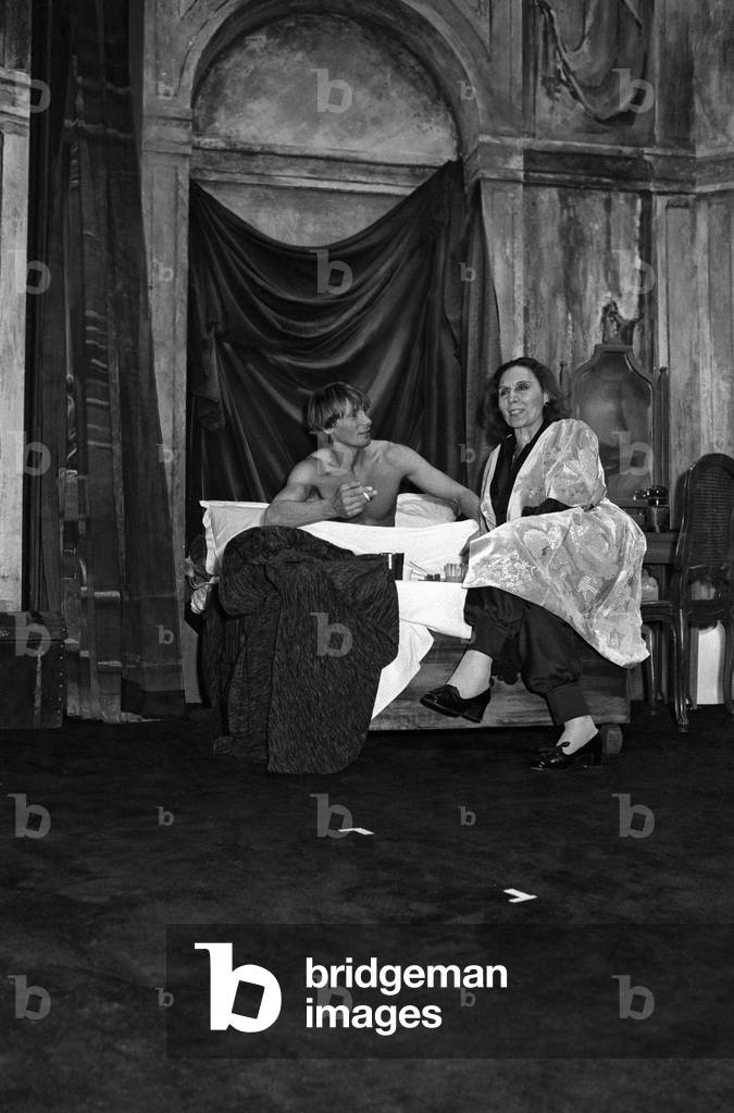 Rehearsal of the play 