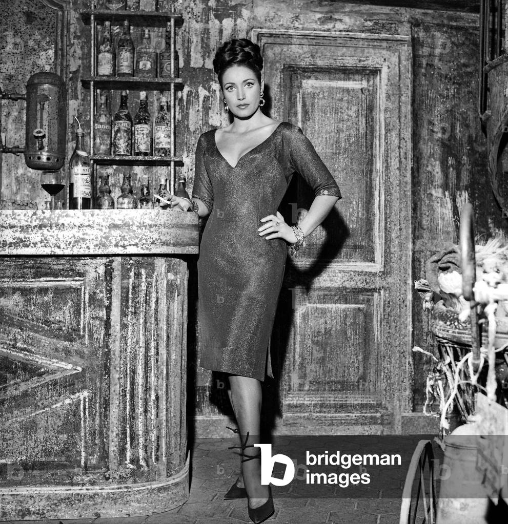 Francoise Fabian in the play 