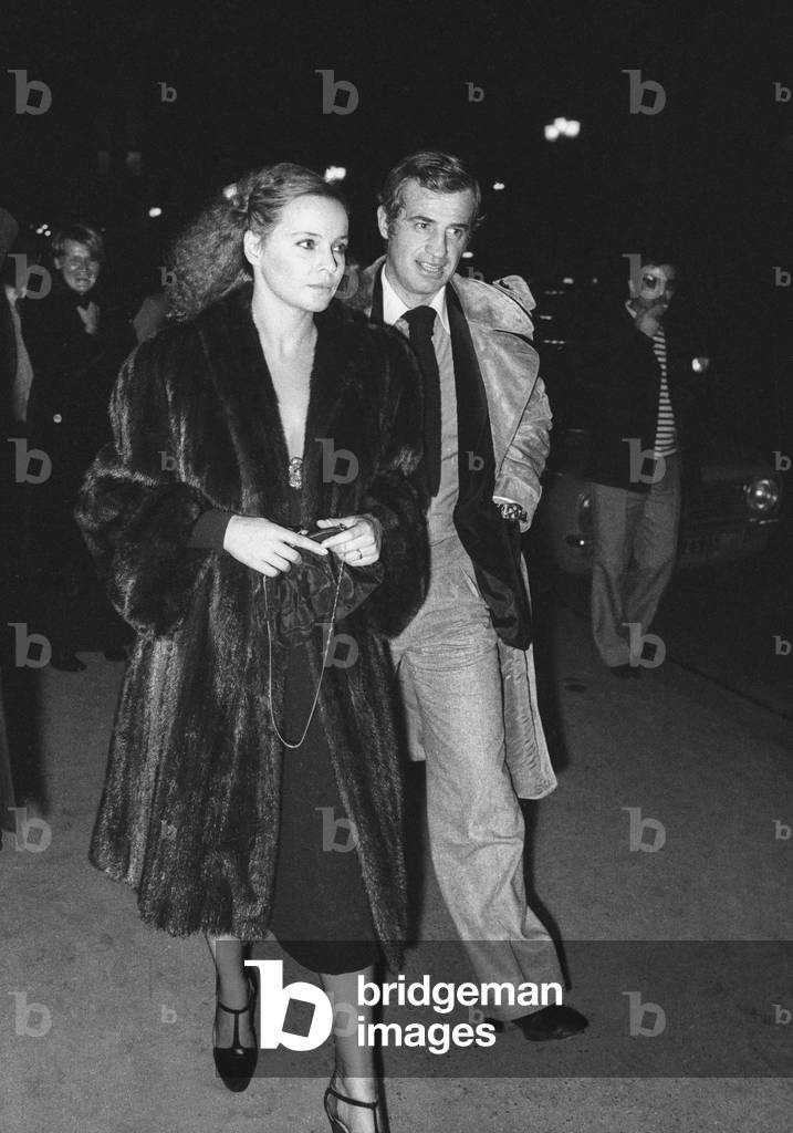 Laura Antonelli et Jean Paul Belmondo