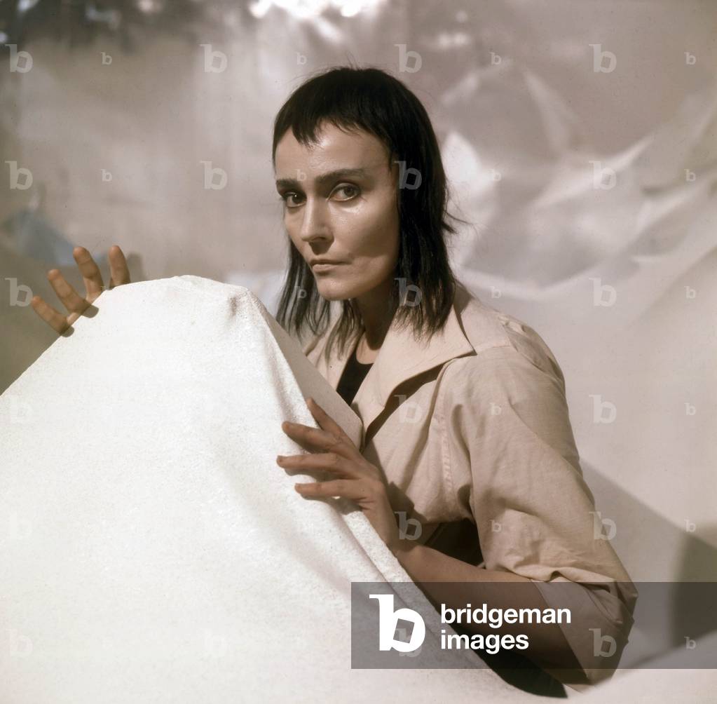 Dancer Ludmilla Tcherina as Napoleon in the ballet 