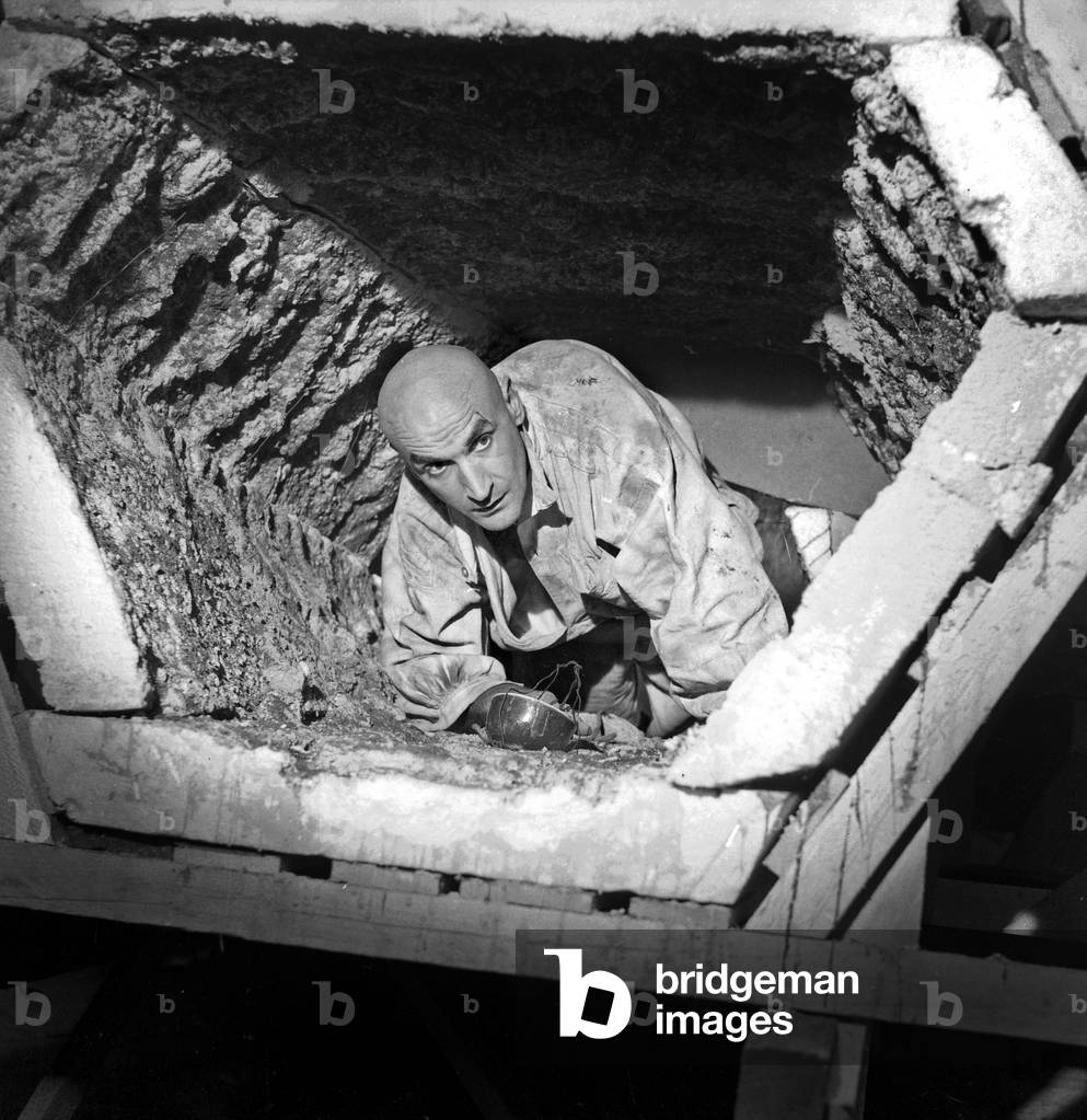 Jacques Seiler in series Vidocq, 23 July 1966 (photo)