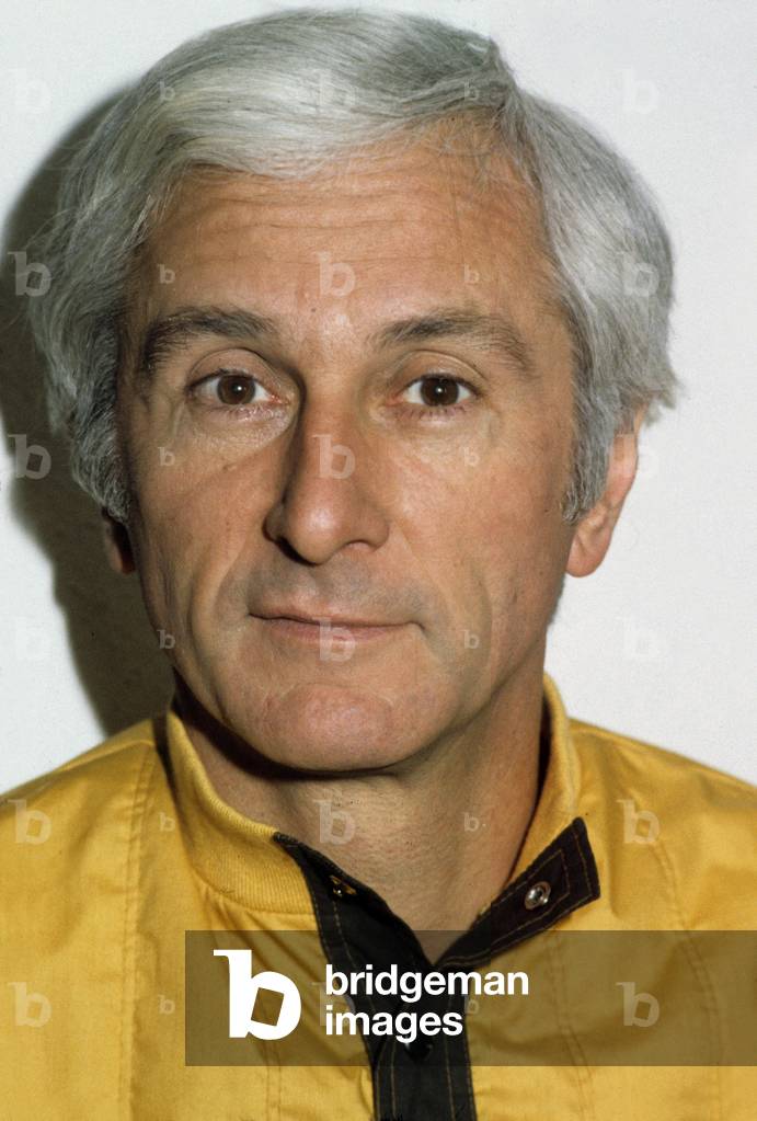 Marcel Amont at home, c.1975 (photo)