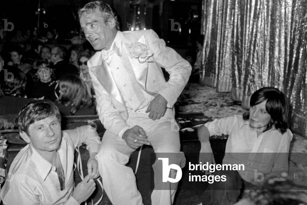 Roman Polanski during a party at the Alcazar, 29 January 1974 (photo)