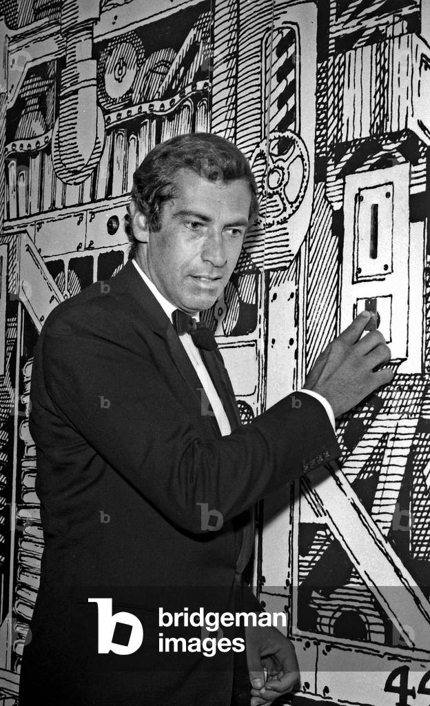 Roger Vadim at the Premiere of the film 