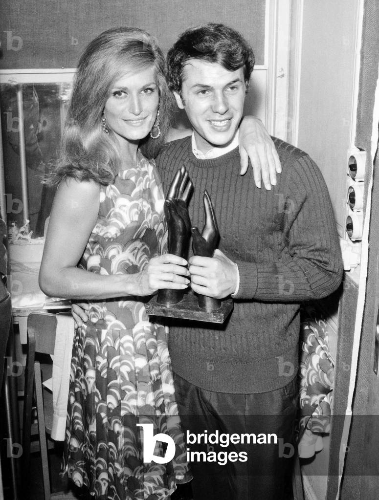 “Les Bravos” 1966: Song by Dalida, 21 June 1966 (photo)