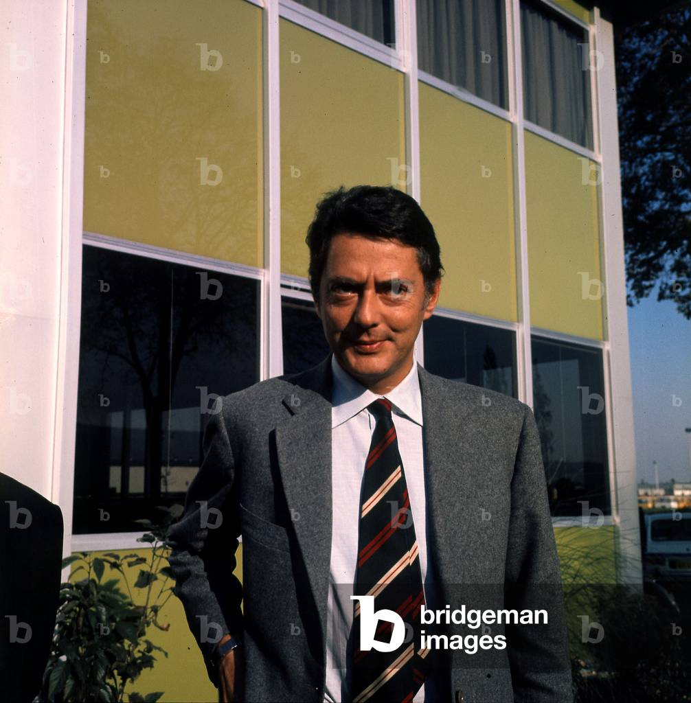 Umberto Agnelli (Italian industrialist and brother of Giovanni Agnelli), 1969 (photo)