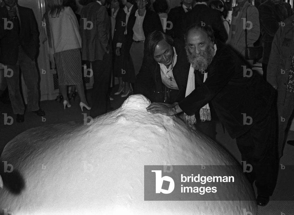 Cesar and Dinh Van, 1976 (photo)