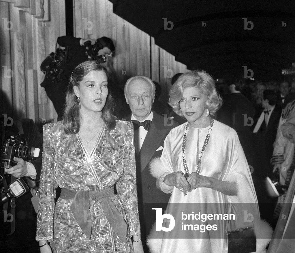 Caroline de Monaco and the Rothschild