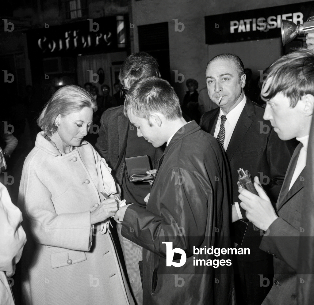 Michele Morgan et Gerard Oury