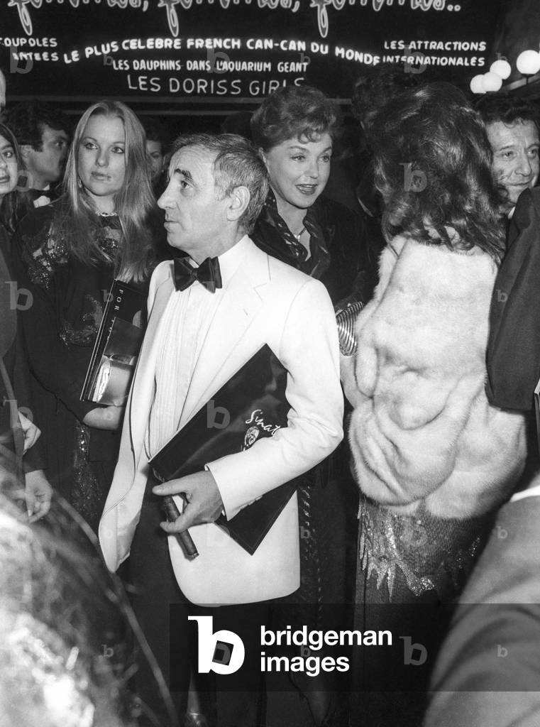 Charles Aznavour, 1984 (photo)