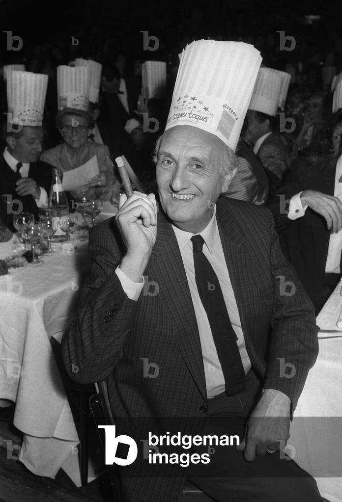 Pierre Tchernia attending the 