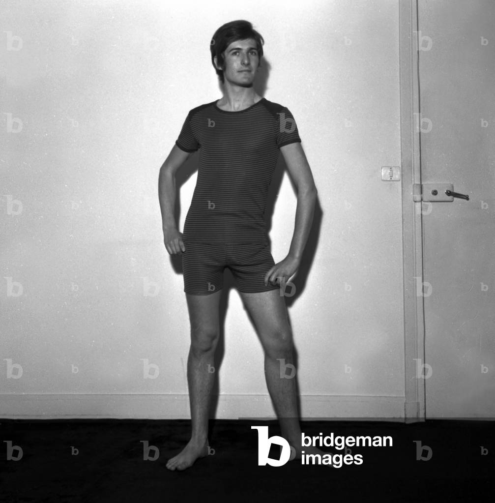 Damart underwear, Paris, 1967 (photo)