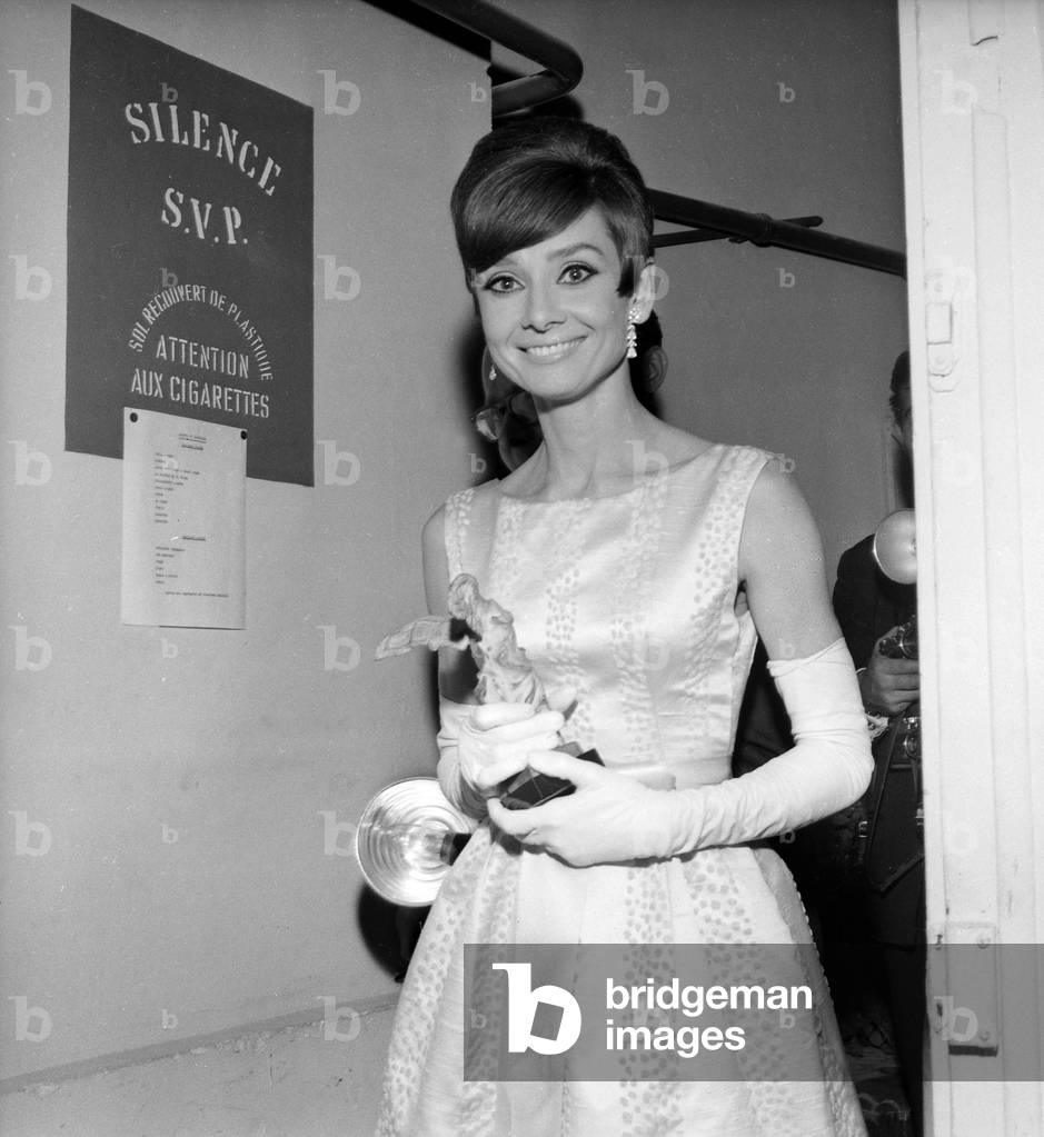 Audrey Hepburn At The 