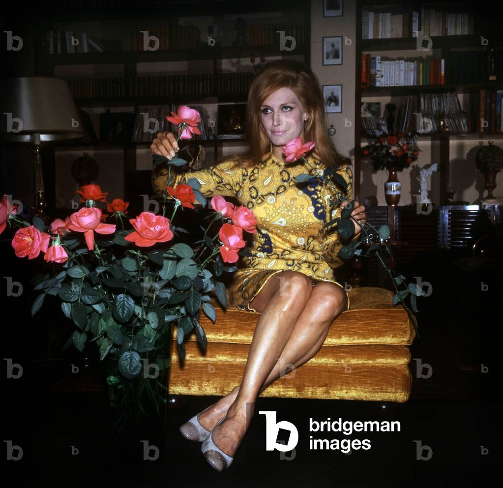 Singer Dalida, c. 1967 (photo)