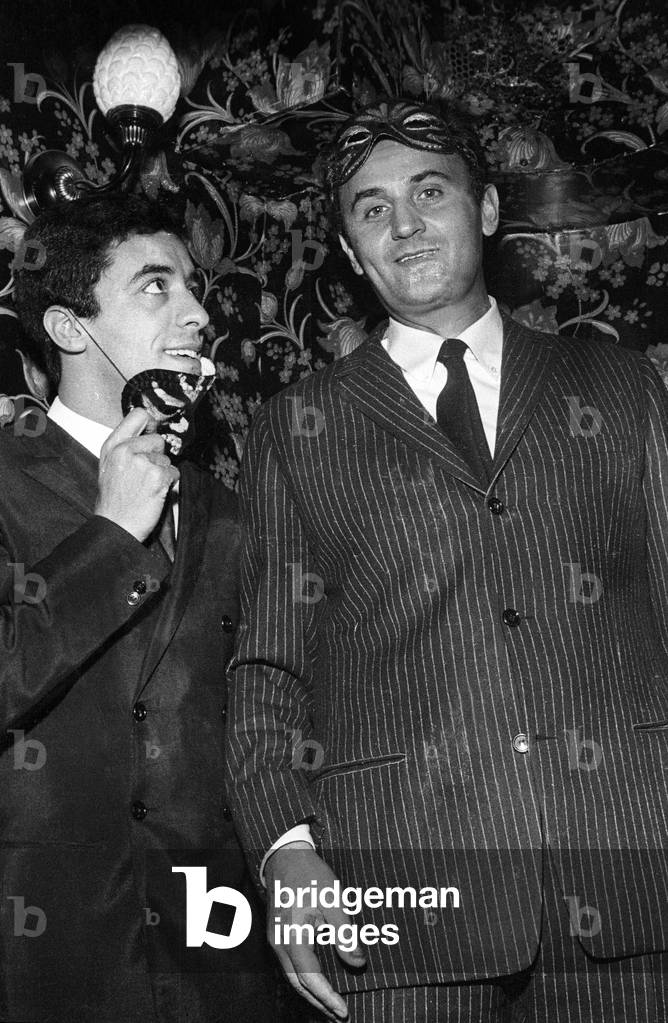 Roger Hanin at the Premiere of the film 