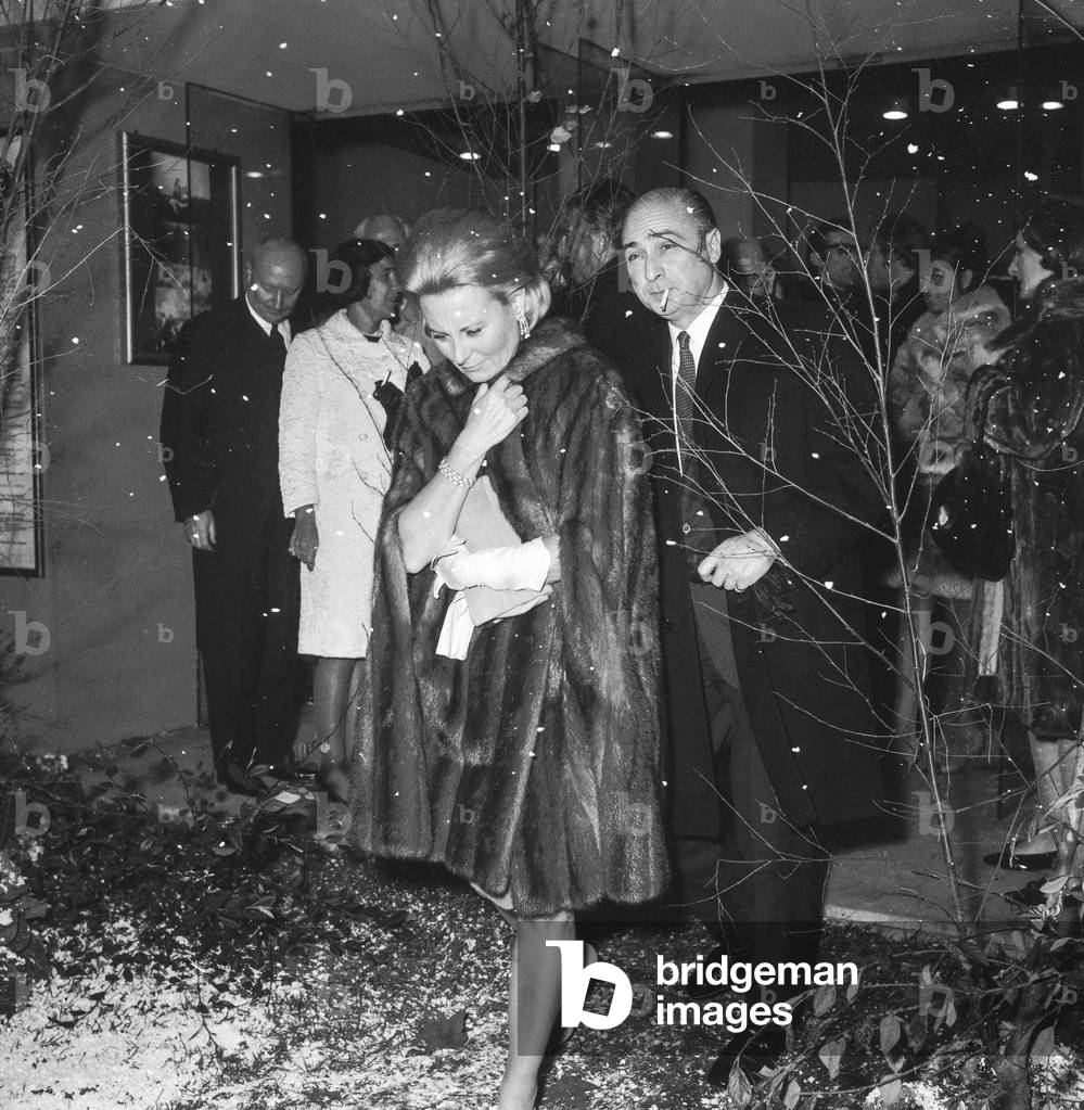 Michele Morgan et Gerard Oury