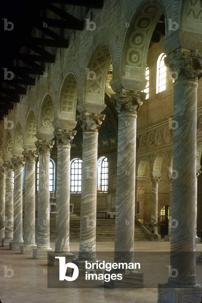 Sant'Apollinare in Classe, Ravenna, Italy