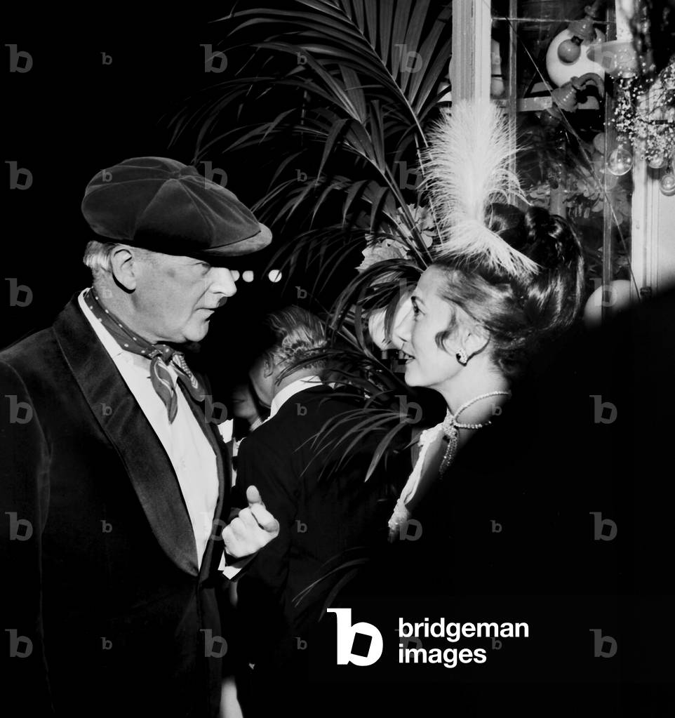 Cecil Beaton and Helene Rochas, fancy dress party, theme 