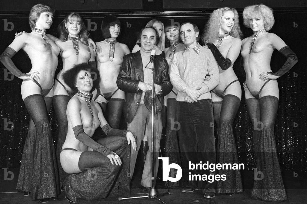 Charles Aznavour, 1978 (photo)