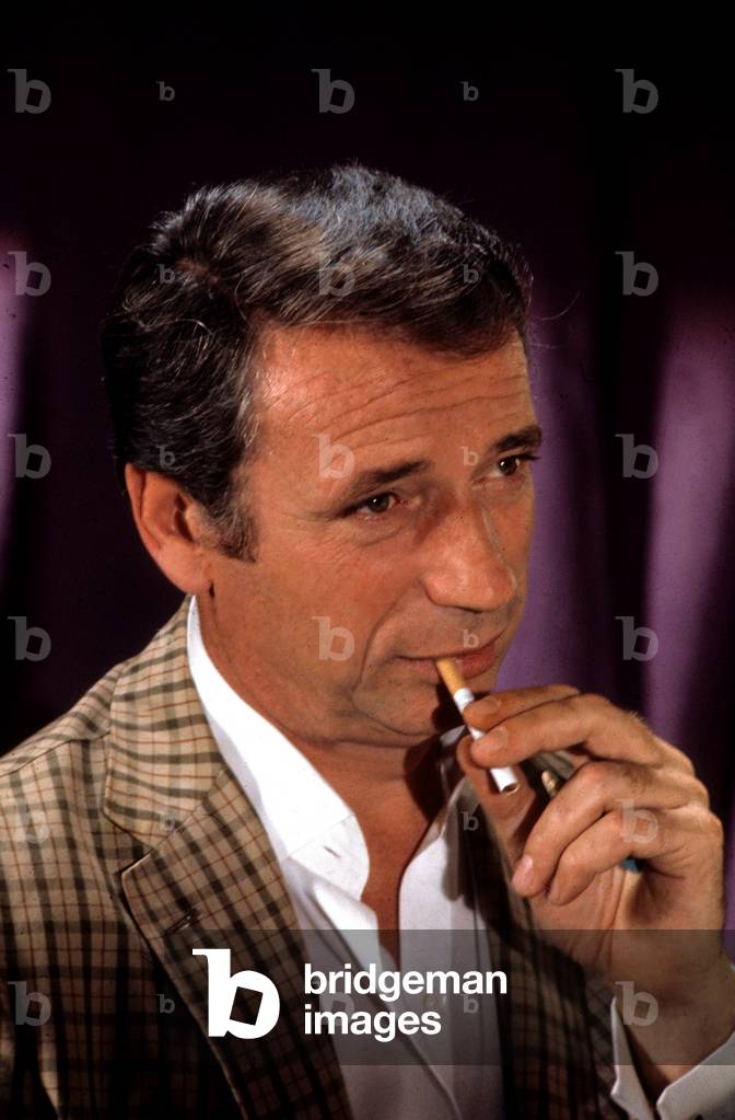 French Actor Yves Montand, 1974 (photo)