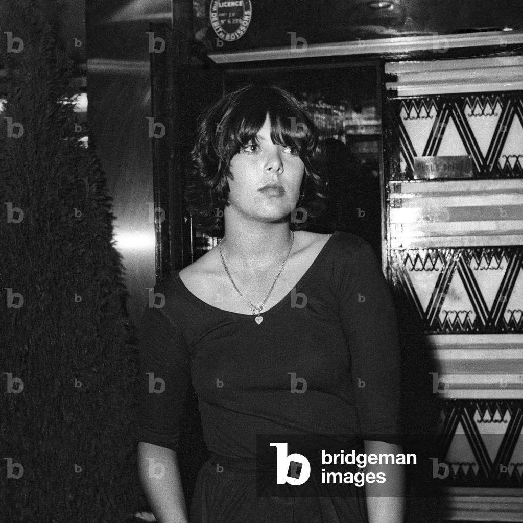 Caroline de Monaco (b/w photo)