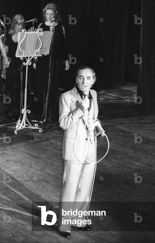 Charles Aznavour, 1977 (photo)