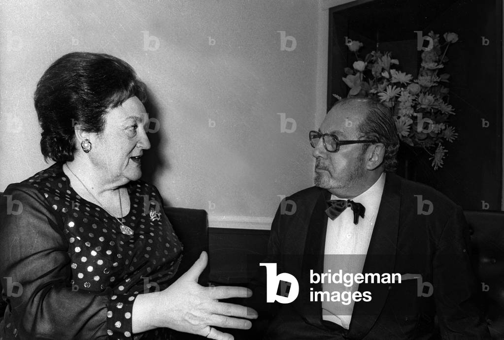 Madame Soleil et Raymond Oliver