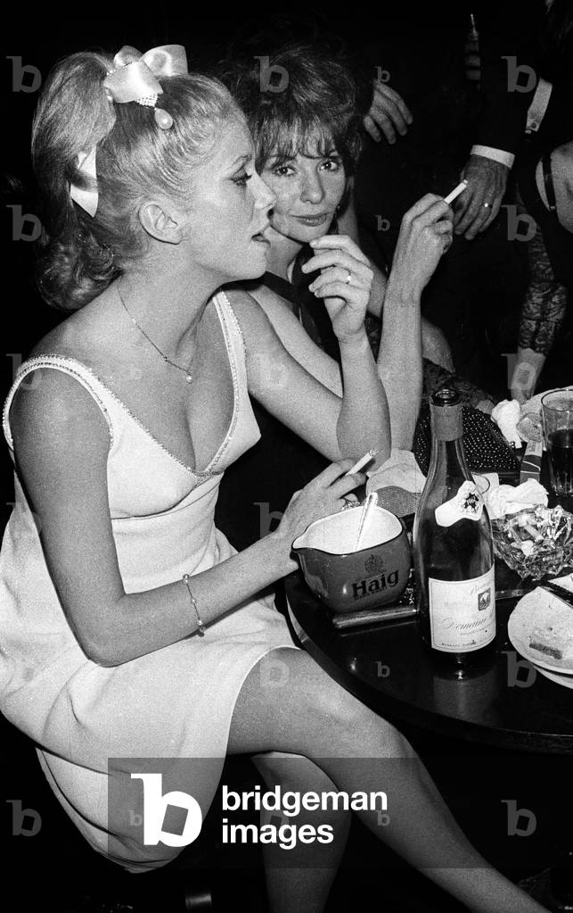 Catherine Deneuve at the Premiere of the film 