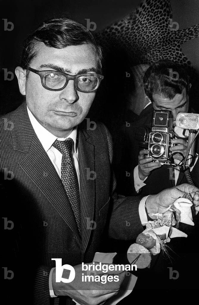French director Claude Chabrol at the Premiere of the film 