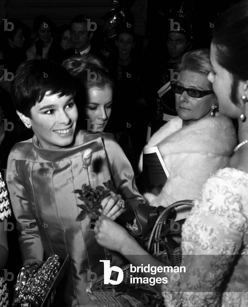 Geraldine Chaplin at the Premiere of the film 