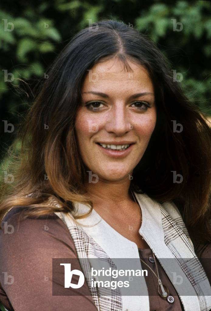 Anne Marie Peysson, c. 1969 (photo)