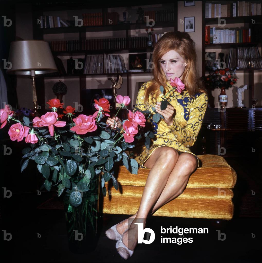 Singer Dalida, c. 1967 (photo)