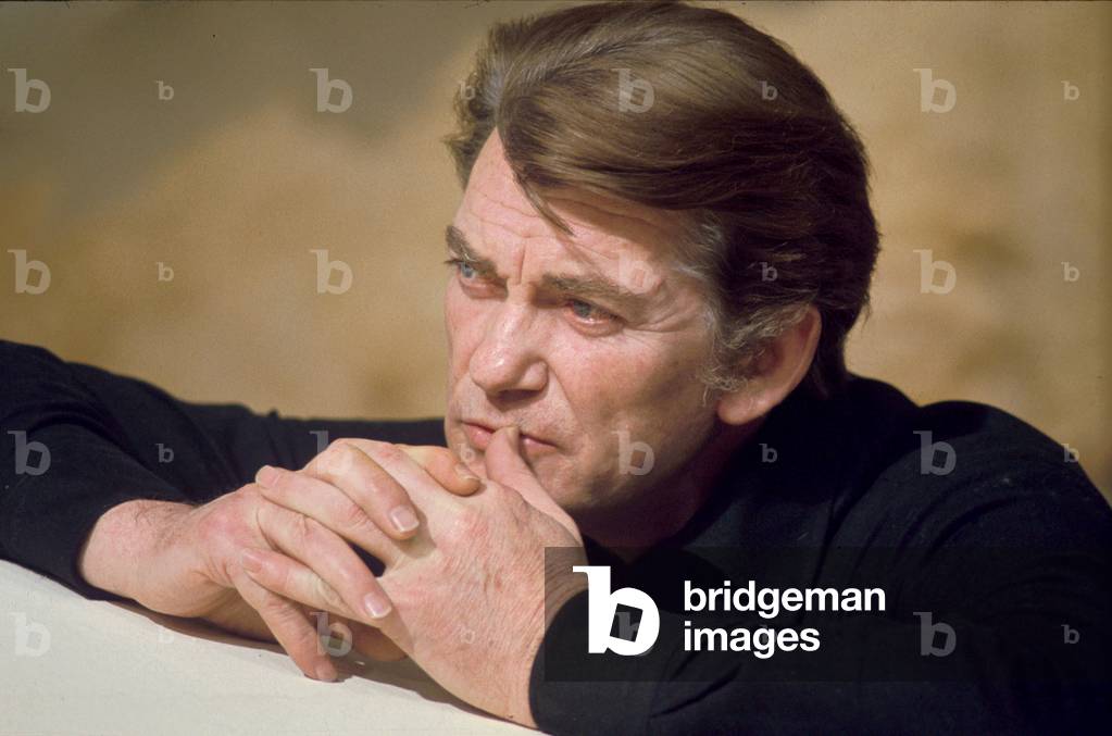 French Actor Jean Marais (1913-1998), c. 1969 (photo)