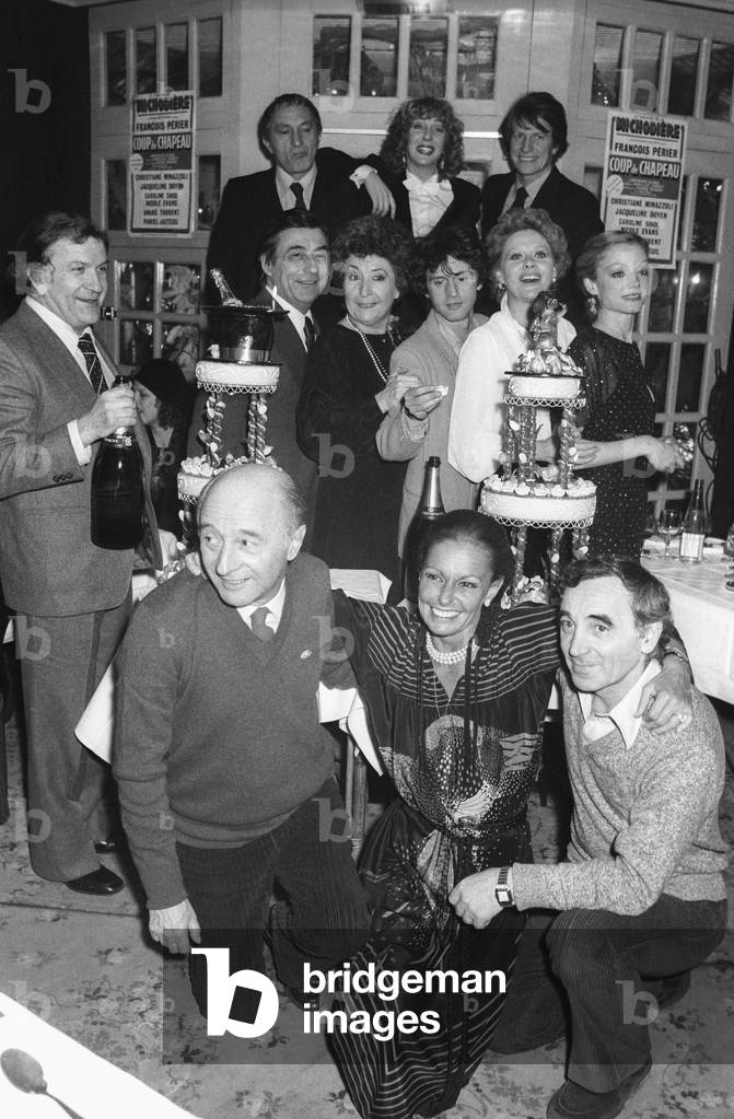 Charles Aznavour, 1980 (photo)