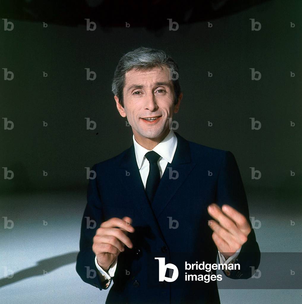 French Singer Marcel Amont, 1967  (photo)