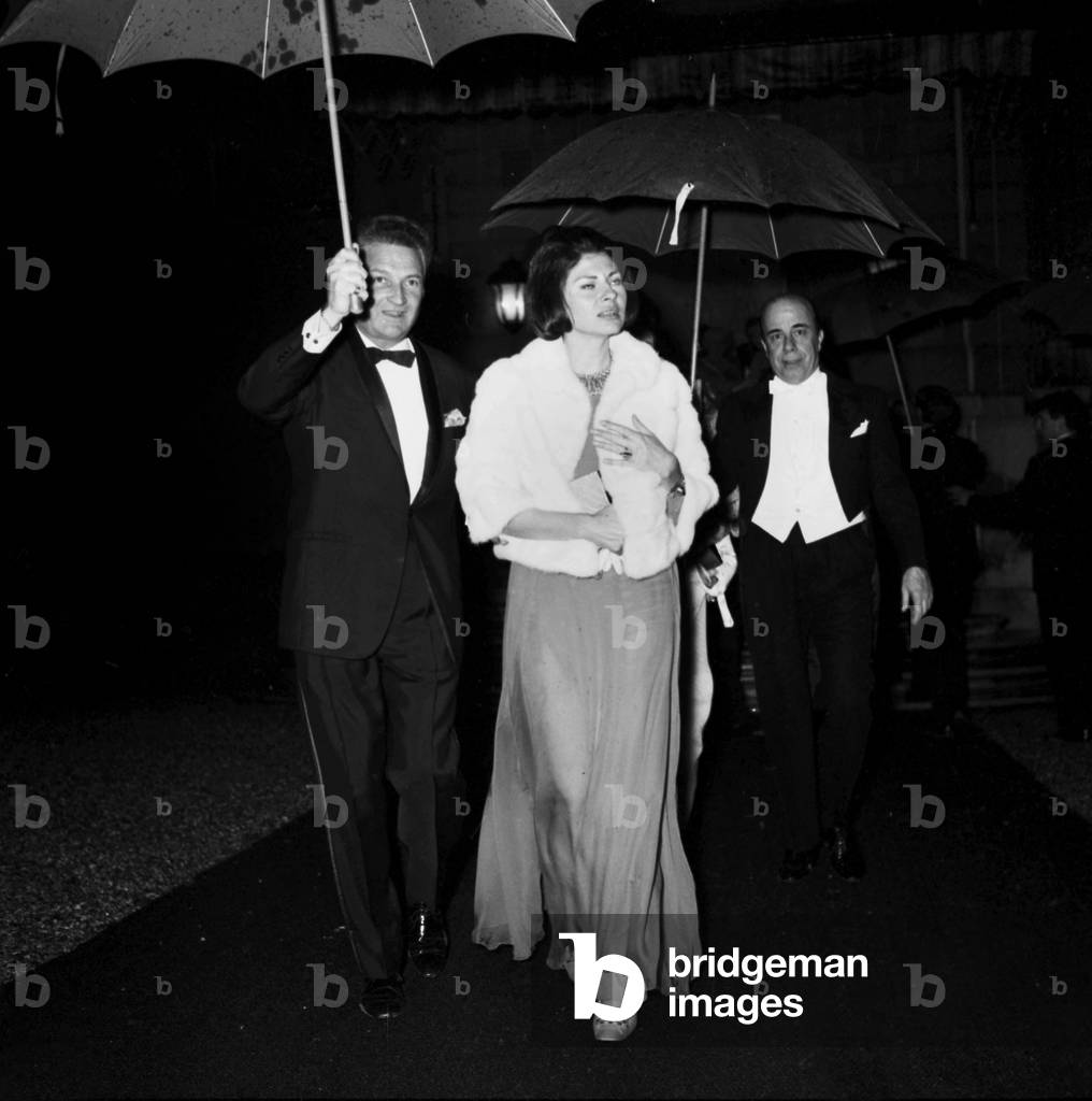 Princess Soraya (former Queen of Iran) during the 