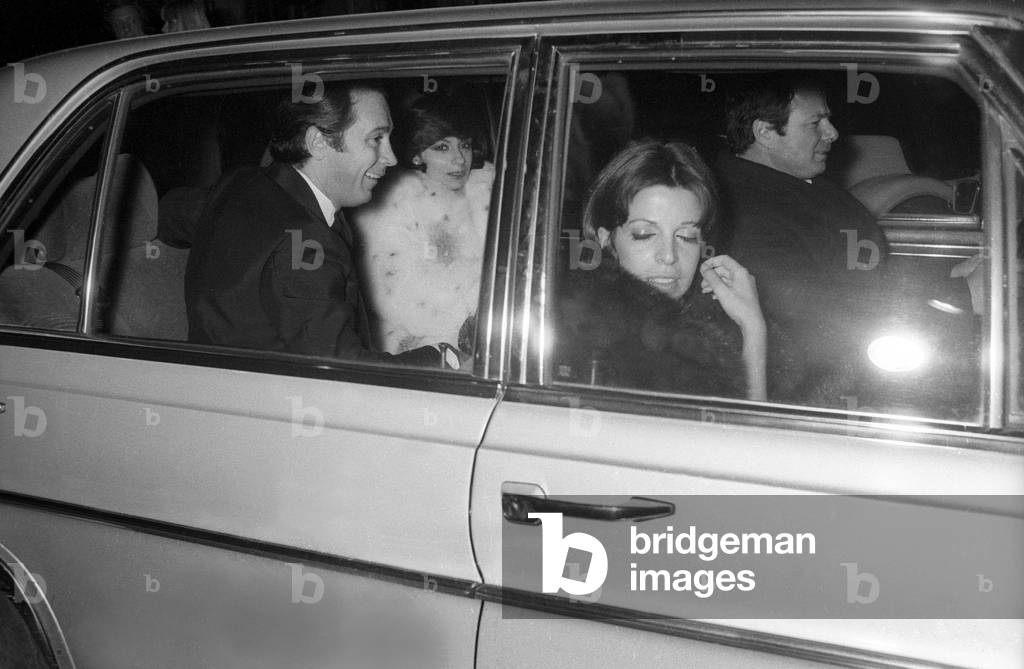 Cristina Onassis in 1975 (photo)