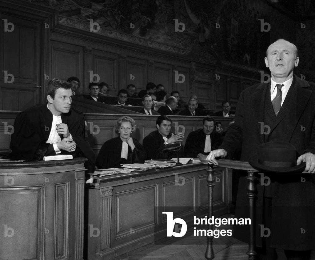 Les bonnes causes (Don't Tempt the Devil), directed by Christian-Jaque, 23 January, 1962 (b/w photo)