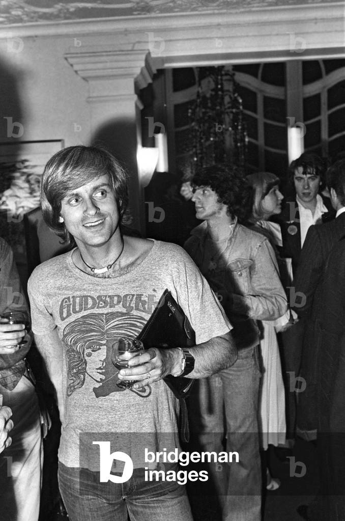 Dave (b/w photo)