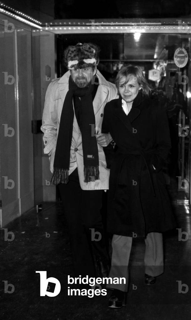 Choreographer Bob Fosse at the Alcazar, Paris, 9 January 1973 (photo)
