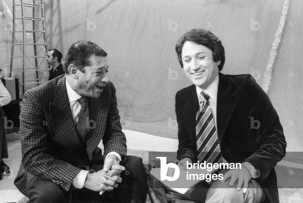 Henry Salvador et Michel Drucker