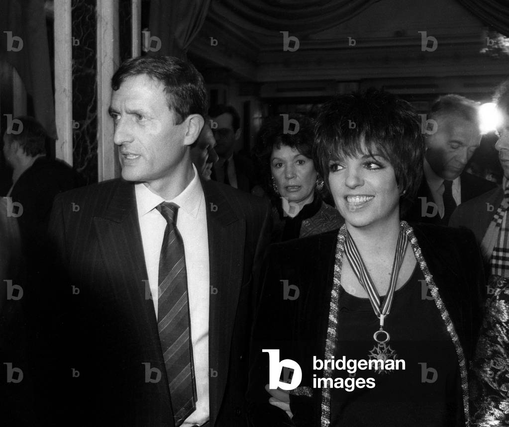 Philippe Leotard et Liza Minelli