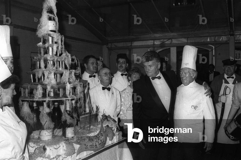 Jean Marie Dubois and Gaston Lenotre