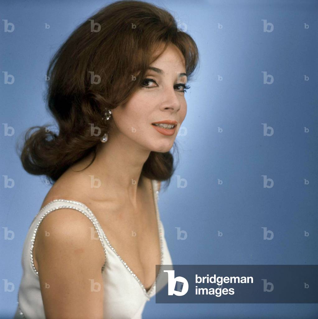 Andrea Parisy (Actress), 1964 (photo)