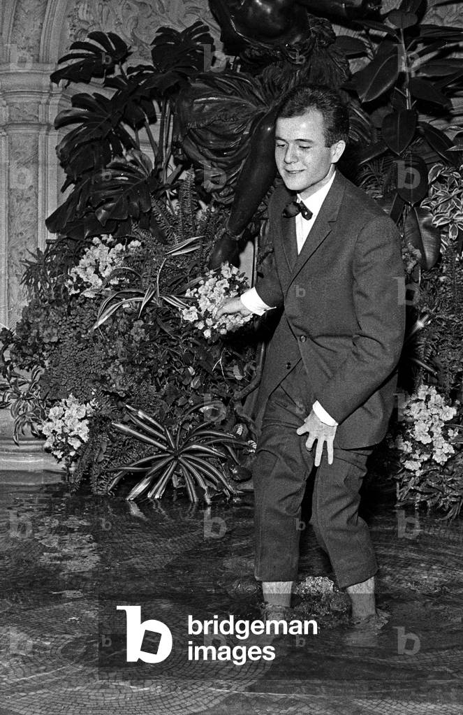 Ball of ESSEC (French Business School), Paris Opera House, 5 March 1964  (photo)